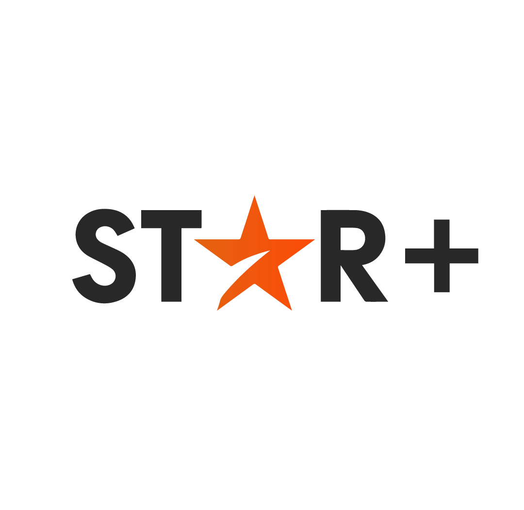Logo star+